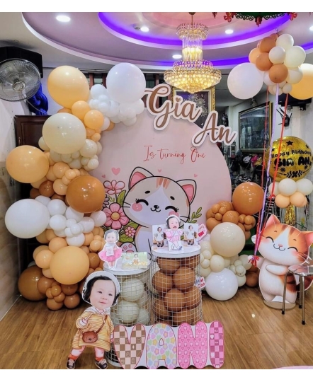 Dịch Vụ Trang Trí Sinh Nhật Đẹp, Sáng Tạo Tại Quận 6 – Chuyên Trang Trí Sinh Nhật Cho Bé