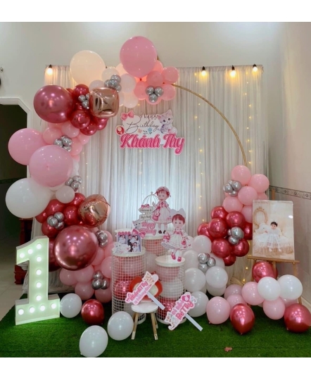 Dịch Vụ Trang Trí Sinh Nhật Đẹp, Sáng Tạo Tại Quận 6 – Chuyên Trang Trí Sinh Nhật Cho Bé