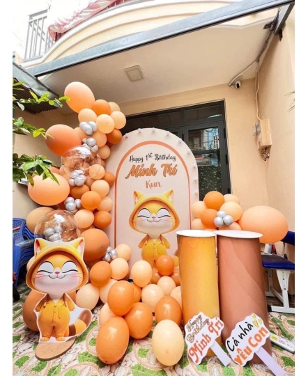 Dịch Vụ Trang Trí Sinh Nhật Đẹp, Sáng Tạo Tại Quận 6 – Chuyên Trang Trí Sinh Nhật Cho Bé