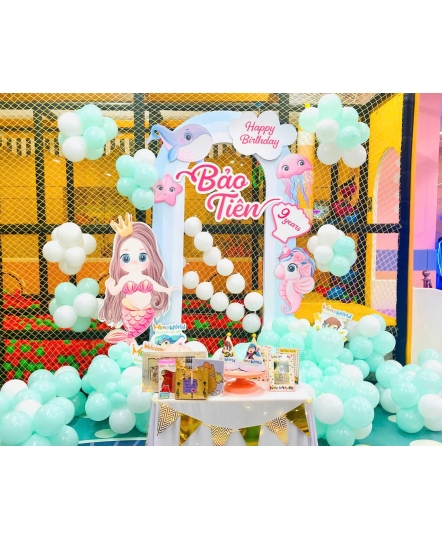 Dịch Vụ Trang Trí Sinh Nhật Đẹp, Sáng Tạo Tại Quận 6 – Chuyên Trang Trí Sinh Nhật Cho Bé