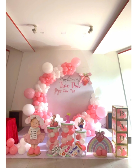 Dịch Vụ Trang Trí Sinh Nhật Đẹp, Sáng Tạo Tại Quận 6 – Chuyên Trang Trí Sinh Nhật Cho Bé