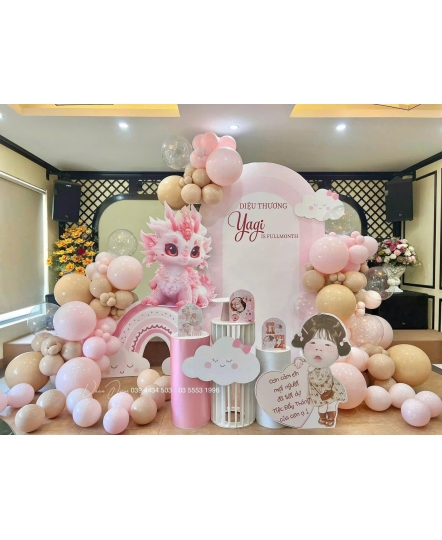 Dịch Vụ Trang Trí Sinh Nhật Đẹp, Sáng Tạo Tại Quận 6 – Chuyên Trang Trí Sinh Nhật Cho Bé