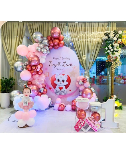  Dịch Vụ Trang Trí Sinh Nhật Đặc Biệt Tại Quận 5 - Mang Đến Bữa Tiệc Sinh Nhật Tuyệt Vời Cho Bé