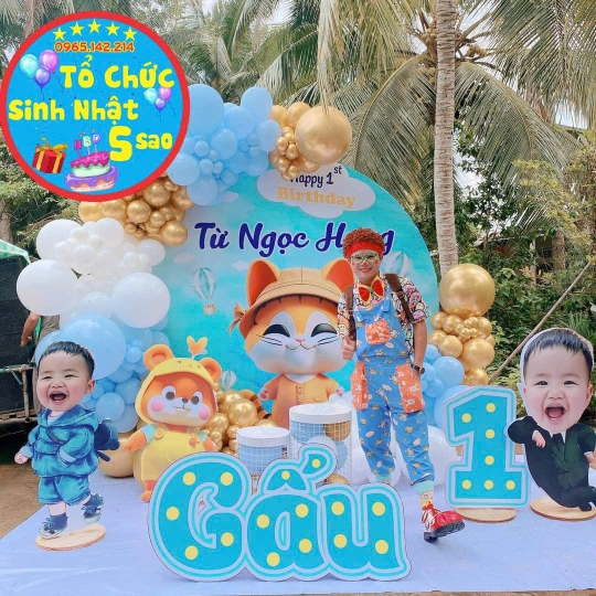 Chú hề sinh nhật - chú hề hoạt náo giá rẻ 