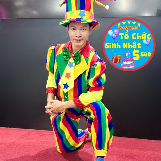 Thuê Chú Hề Sinh Nhật Phú Nhuận – Hoạt Náo Hài Hước, Ảo Thuật Độc Đáo