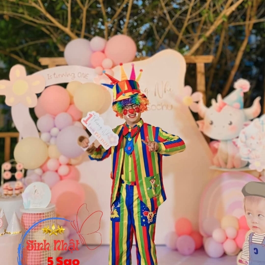 Thuê Chú Hề Sinh Nhật Phú Nhuận – Hoạt Náo Hài Hước, Ảo Thuật Độc Đáo