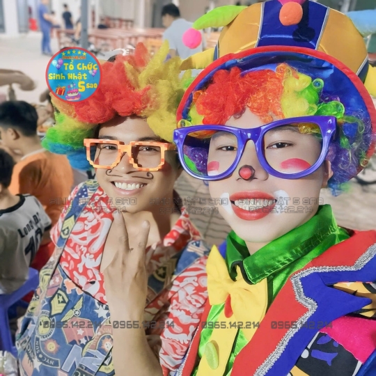 Thuê Chú Hề Sinh Nhật Tân Bình – Hoạt Náo Vui Nhộn, Ảo Thuật Độc Đáo