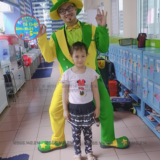 Thuê Chú Hề Sinh Nhật Tân Bình – Hoạt Náo Vui Nhộn, Ảo Thuật Độc Đáo