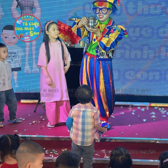 Thuê Chú Hề Sinh Nhật Tân Bình – Hoạt Náo Vui Nhộn, Ảo Thuật Độc Đáo