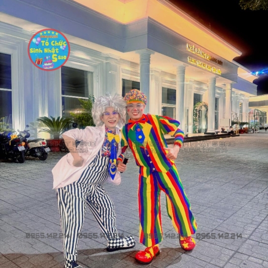 Thuê Chú Hề Sinh Nhật Tân Bình – Hoạt Náo Vui Nhộn, Ảo Thuật Độc Đáo