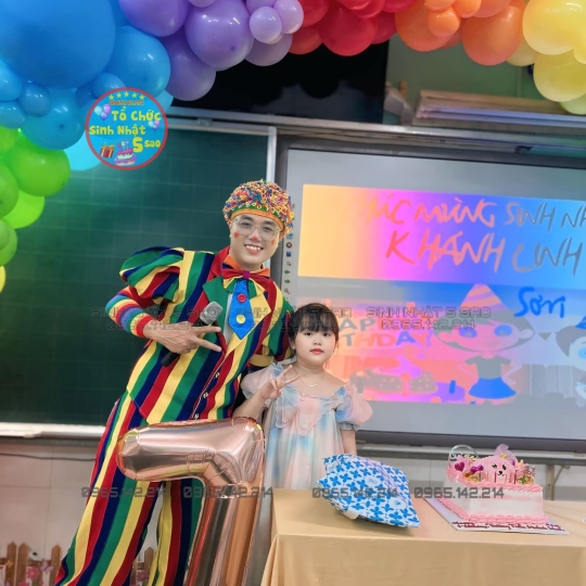 Thuê Chú Hề Sinh Nhật Tân Bình – Hoạt Náo Vui Nhộn, Ảo Thuật Độc Đáo