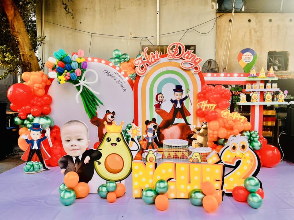 trang trí sinh nhật