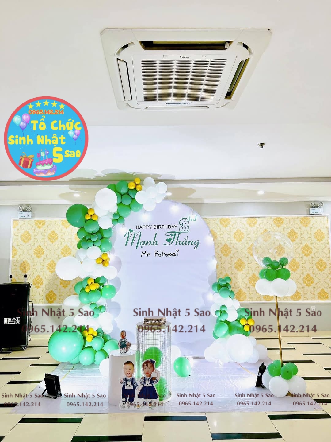 Trang trí sinh nhật