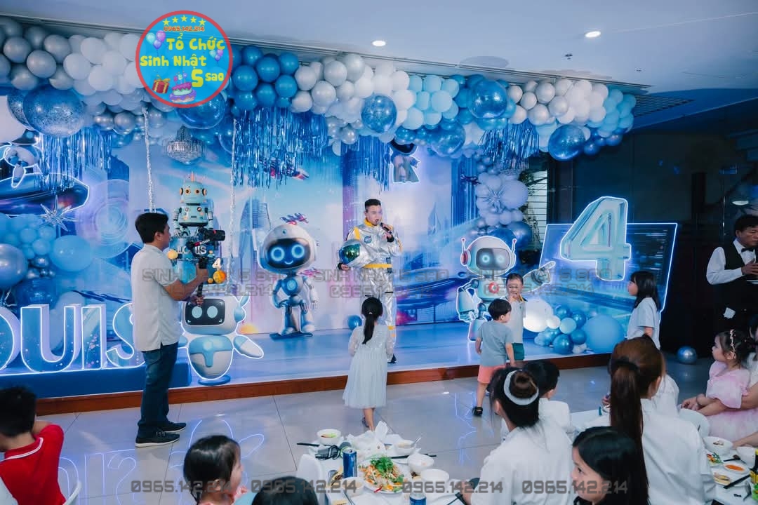 trang trí sinh nhật quận 3