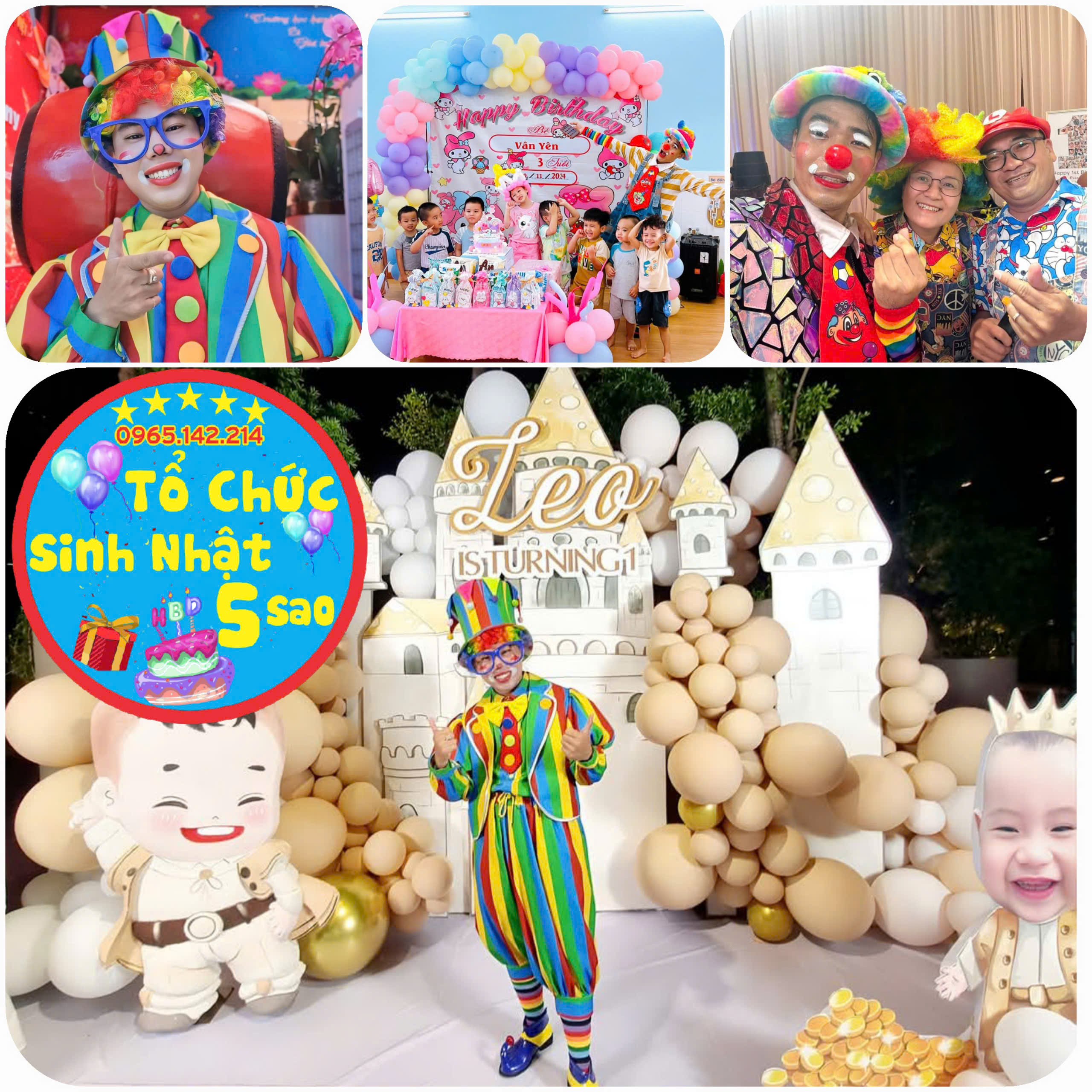  Trang Trí Sinh Nhật Theo Concept Độc Đáo