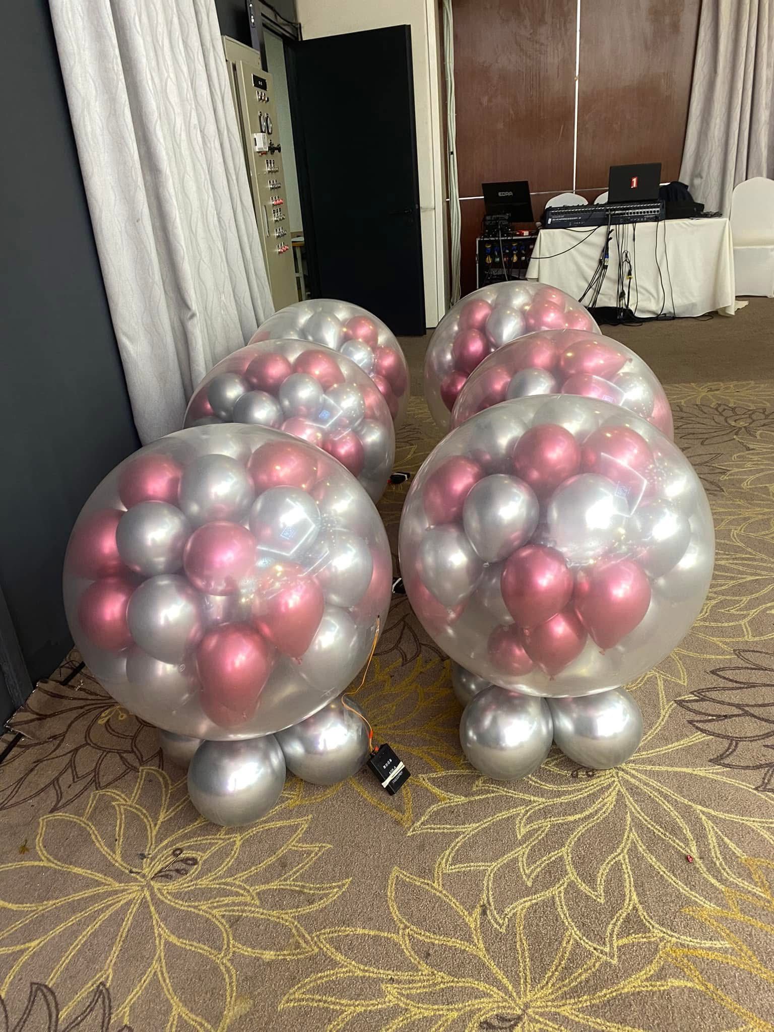 thuê bóng bong kích nổ giá rẻ