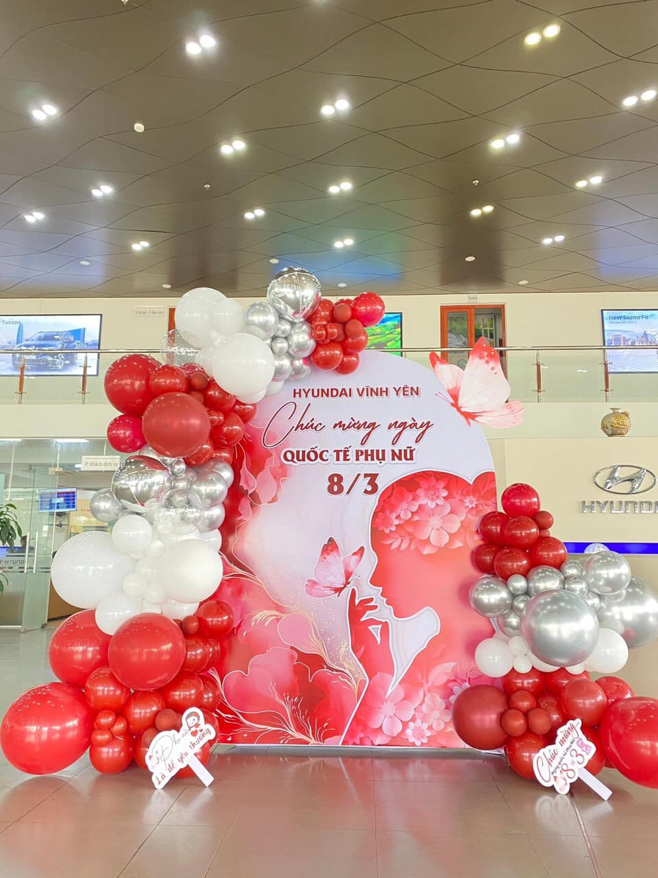 backdrop sân khấu 8/3