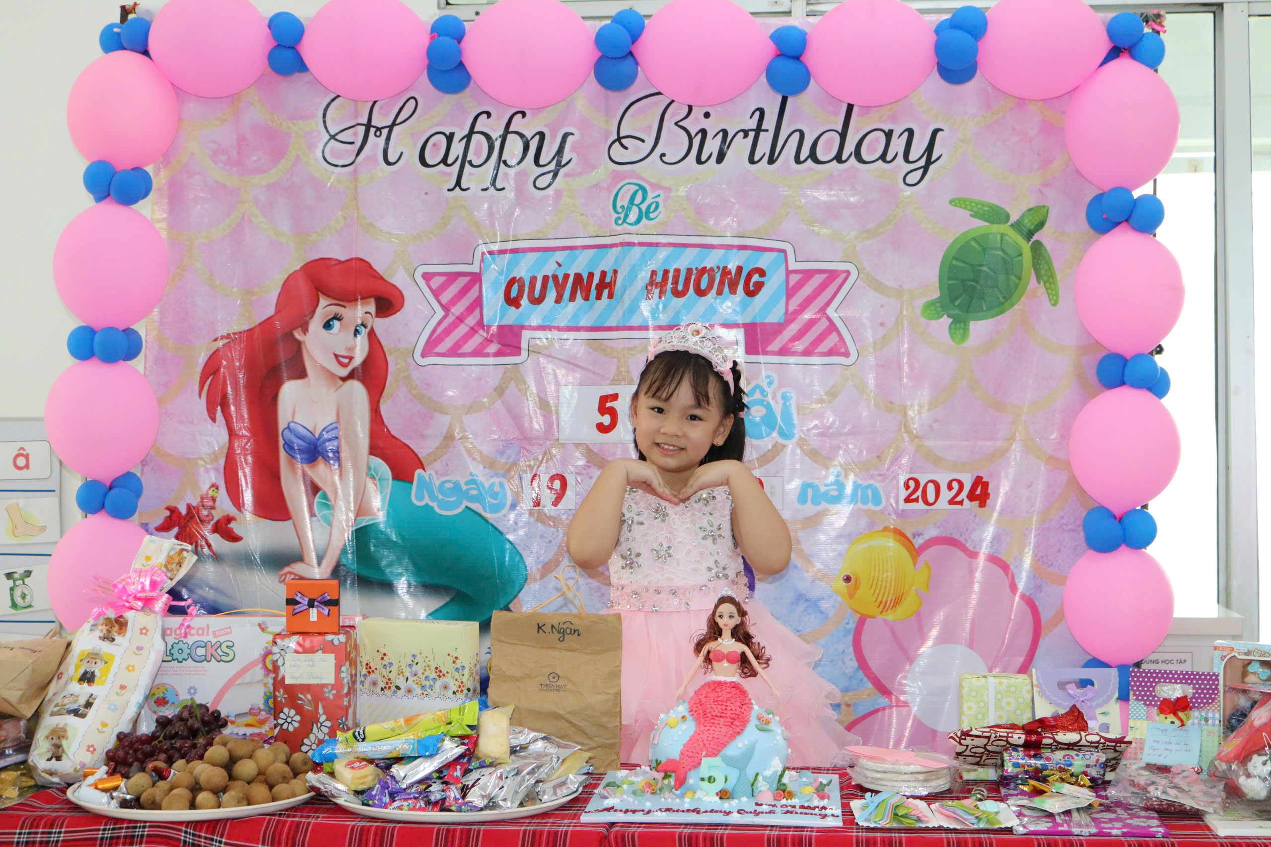 trang trí sinh nhật quận 6