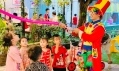 Dịch vụ cung cấp chú hề bong bóng