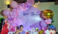 trang trí sinh nhật bé gái