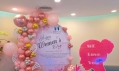 Trang trí lễ 8-3 (happy women's )