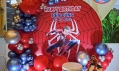 TRANG TRÍ SINH NHẬT CHỦ ĐỀ SPIDER-MAN CHO BÉ TIẾN DŨNG – ĐẲNG CẤP CÙNG SINH NHẬT 5 SAO