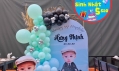 trang trí sinh nhật bé chi phí tiết kiệm