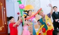 chú hề hoạt náo chú hề bong bong ảo thuật dễ thương nhất sài gòn