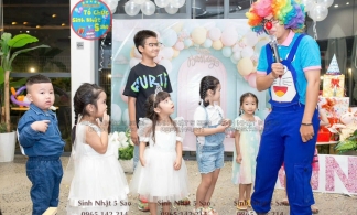 Thuê Chú Hề Sinh Nhật Vui Nhộn Tại Phường Bình Thạnh, TP.HCM – Dịch Vụ Chuyên Nghiệp Từ Sinh Nhật 5 Sao