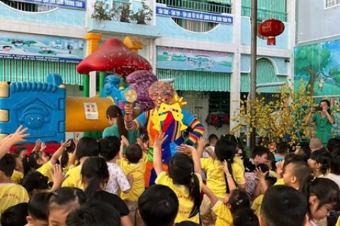 Dịch Vụ Thuê Chú Hề Giá Rẻ Chỉ 250K/30 Phút 