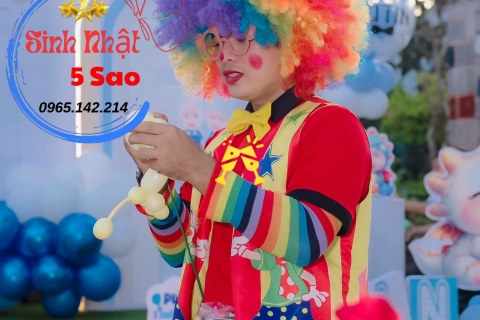 Thuê Chú Hề Sinh Nhật Tại Quận Đống Đa, Hà Nội – Sôi Động, Vui Nhộn & Ấn Tượng