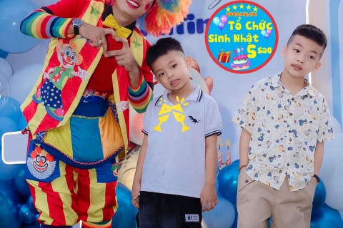 Dịch Vụ Thuê Chú Hề Sinh Nhật Tại Gò Vấp – Tổ Chức Tiệc Vui Nhộn, Ấn Tượng Cho Bé Yêu!