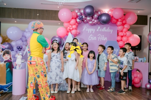 DỊCH VỤ TRANG TRÍ SINH NHẬT & THUÊ CHÚ HỀ TẠI TP.HCM – BIẾN MỌI BỮA TIỆC THÀNH KHOẢNH KHẮC ĐÁNG NHỚ! 