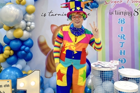 Dịch Vụ Thuê Chú Hề Chuyên Nghiệp - Mang Niềm Vui Đến Mọi Sự Kiện