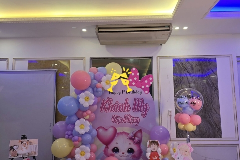 Dịch Vụ Trang Trí Sinh Nhật Cho Bé – Đẹp, Đơn Giản, Giá Tốt 