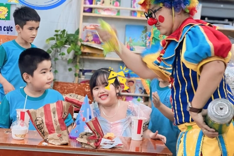 Dịch Vụ Thuê Chú Hề Sinh Nhật Tại Quận 8 – Sự Lựa Chọn Hoàn Hảo Cho Bé Yêu
