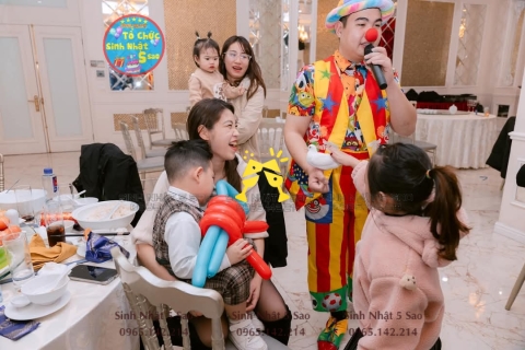 DỊCH VỤ THUÊ CHÚ HỀ SINH NHẬT TẠI QUẬN TÂN PHÚ – ĐẲNG CẤP CHUYÊN NGHIỆP