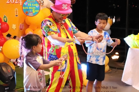 Dịch Vụ Thuê Chú Hề Cho Ngày Quốc Tế Thiếu Nhi 1/6 – Mang Đến Niềm Vui & Tiếng Cười Cho Bé Yêu 