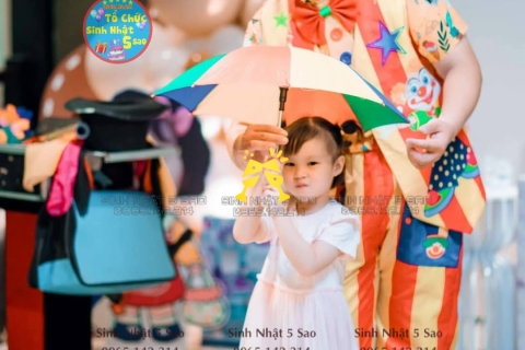 Dịch Vụ Thuê Chú Hề Sinh Nhật Tại TP.HCM – Tạo Nên Bữa Tiệc Vui Nhộn Đáng Nhớ 