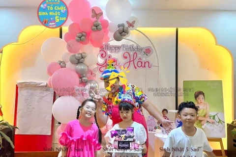 Dịch Vụ Thuê Chú Hề Sinh Nhật Tại Hóc Môn – Tổ Chức Tiệc Vui Nhộn, Ấn Tượng Cho Bé Yêu!