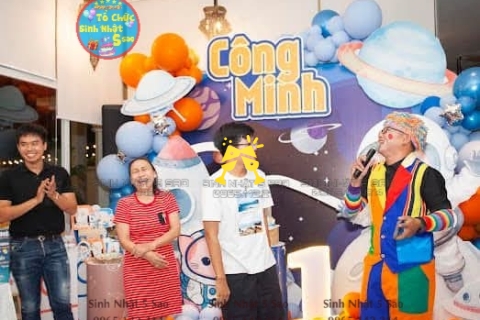 Thuê Chú Hề Sinh Nhật Vui Nhộn – Dịch Vụ Chú Hề Chuyên Nghiệp Tại Phường Bình Quới, TP.HCM