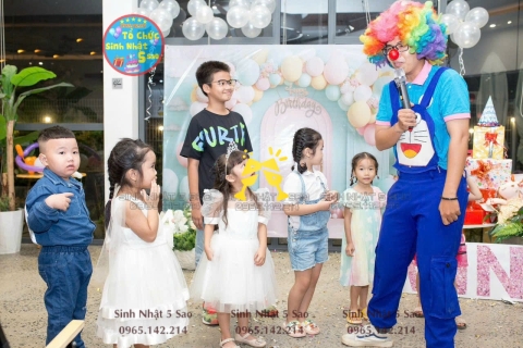 Thuê Chú Hề Sinh Nhật Vui Nhộn Tại Phường Bình Thạnh, TP.HCM – Dịch Vụ Chuyên Nghiệp Từ Sinh Nhật 5 Sao
