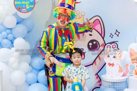 DỊCH VỤ CHÚ HỀ SINH NHẬT QUẬN 1 – KHUẤY ĐỘNG BỮA TIỆC THÊM VUI NHỘN