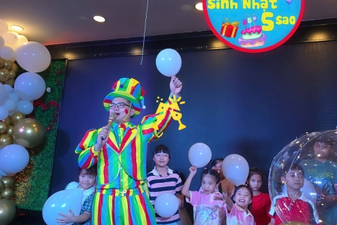  Thuê Chú Hề Sinh Nhật Tại Hồ Chí Minh – Sinh Nhật 5 Sao