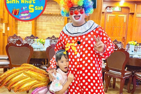 Dịch Vụ Thuê Chú Hề Sinh Nhật Tại Hồ Chí Minh – Sinh Nhật 5 Sao