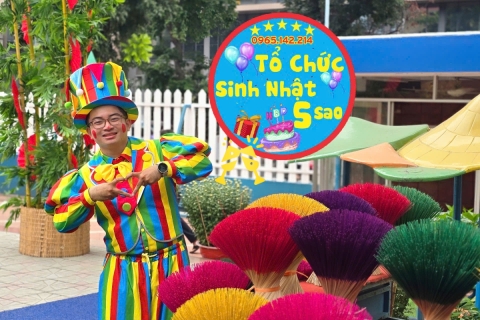 DỊCH VỤ CHÚ HỀ SINH NHẬT – BIỂU DIỄN ẢO THUẬT ĐẲNG CẤP TẠI SINH NHẬT 5 SAO