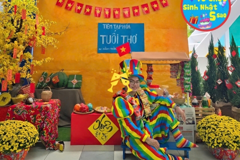 DỊCH VỤ CHÚ HỀ SINH NHẬT BIỂU DIỄN ẢO THUẬT  SINH NHẬT 5 SAO