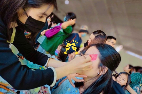 Dịch Vụ Vẽ Mặt Face Painting Chuyên Nghiệp 