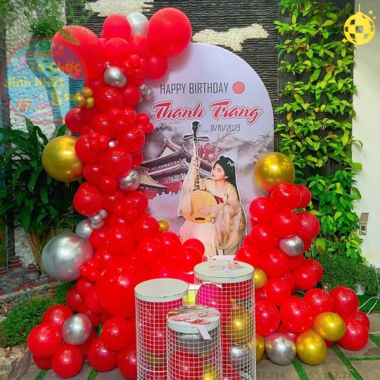 TRANG TRÍ SINH NHẬT BÉ THANH TRANG Q12