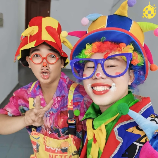 Thuê Chú Hề Sinh Nhật Tại Phường Thới An và Các Phường Lân Cận - Chú Hề Đa Năng, Bong Bóng, Ảo Thuật, Tổ Chức Sinh Nhật 5 Sao